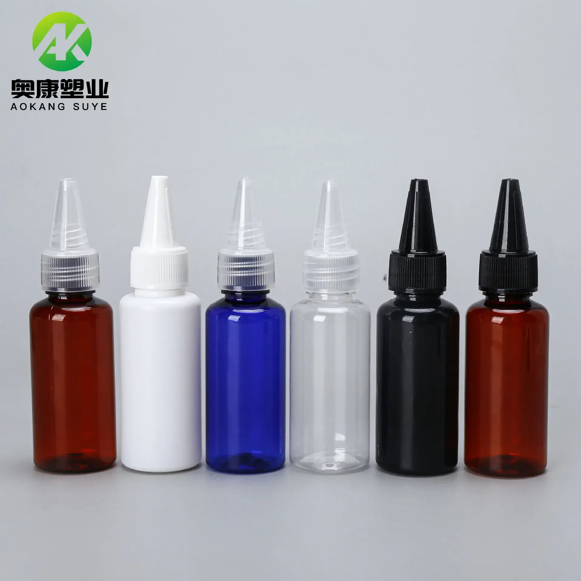 30ml Plastic Ink Bottle with Pointed Mouth - Image 7