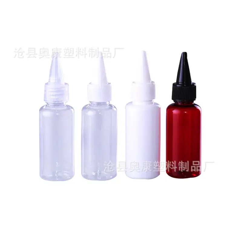 30ml Plastic Ink Bottle with Pointed Mouth - Image 10