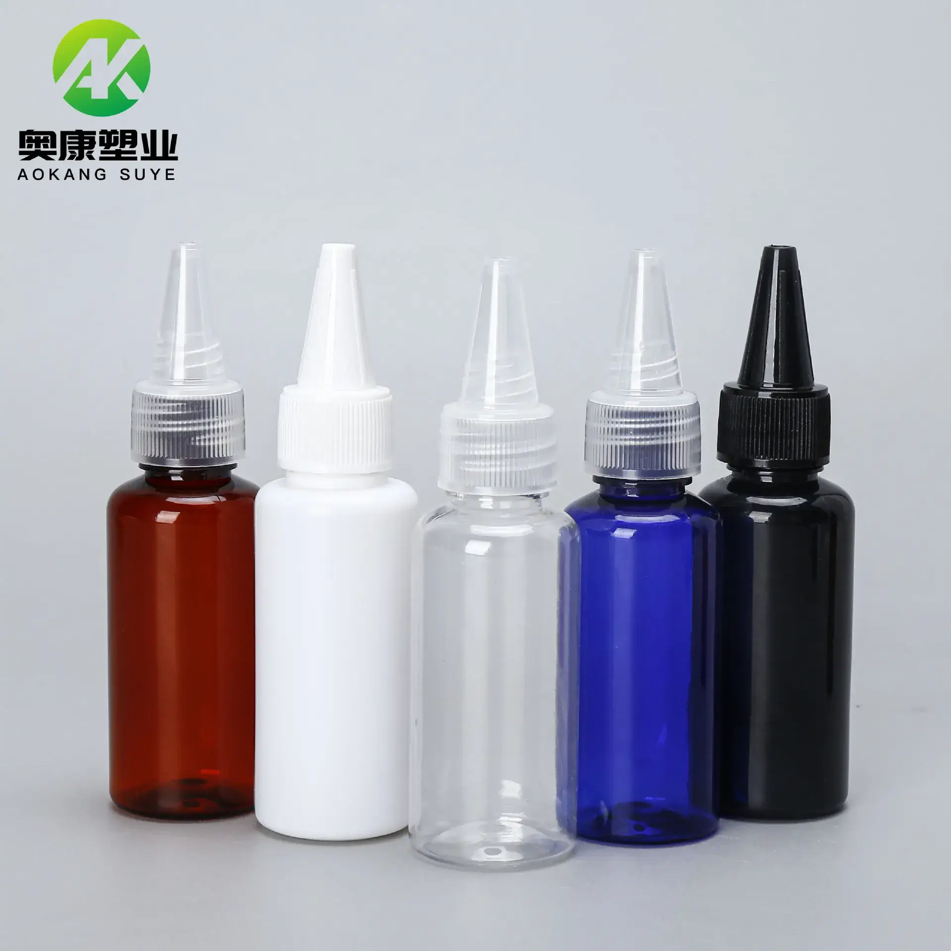 30ml Plastic Ink Bottle with Pointed Mouth