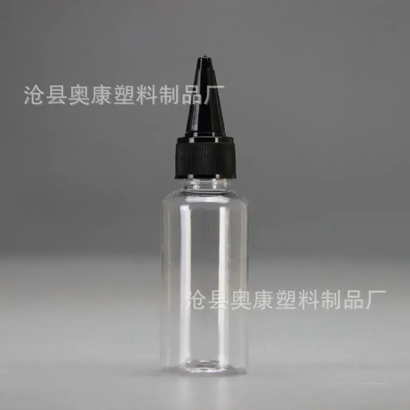 30ml Plastic Ink Bottle with Pointed Mouth - Image 3