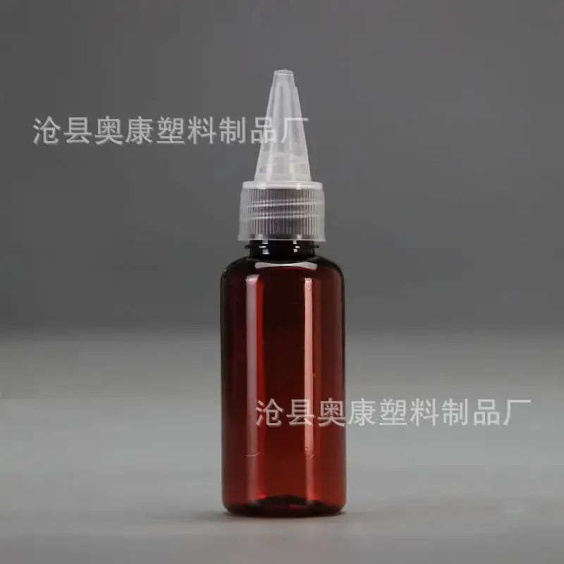 30ml Plastic Ink Bottle with Pointed Mouth - Image 4