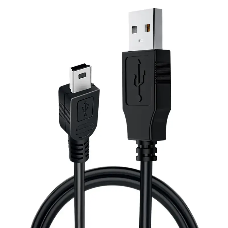 Wholesale V3 Port 5P Data Cable Mini USB Charging Cable - Image 5