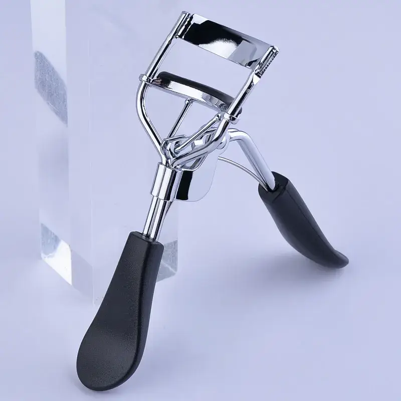 Meijia Stainless Steel Eyelash Curler Purple Handle - Image 5