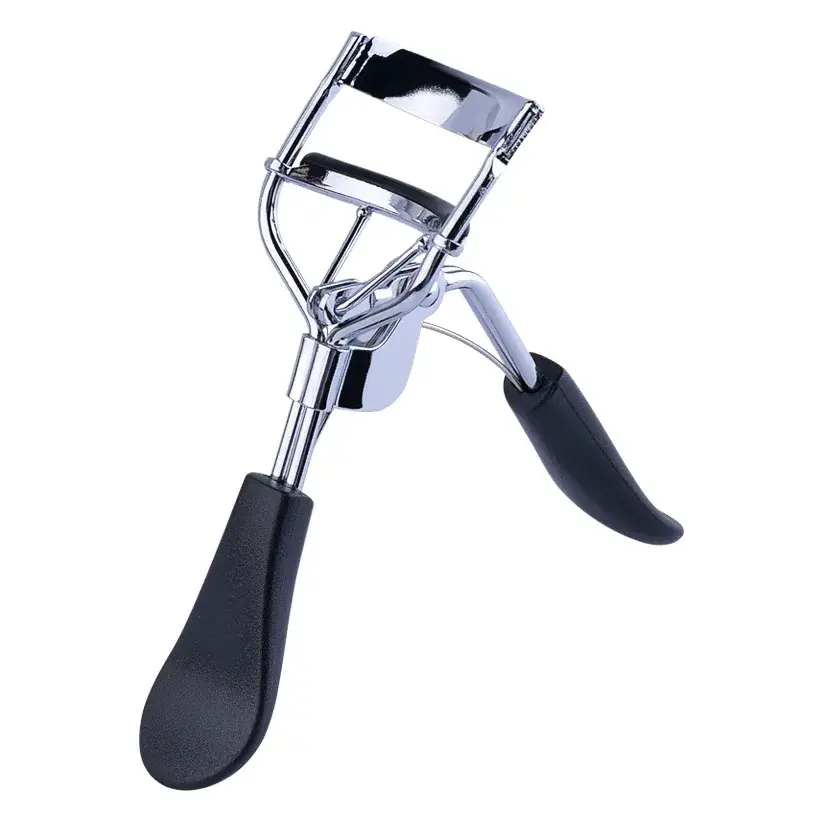 Meijia Stainless Steel Eyelash Curler Purple Handle