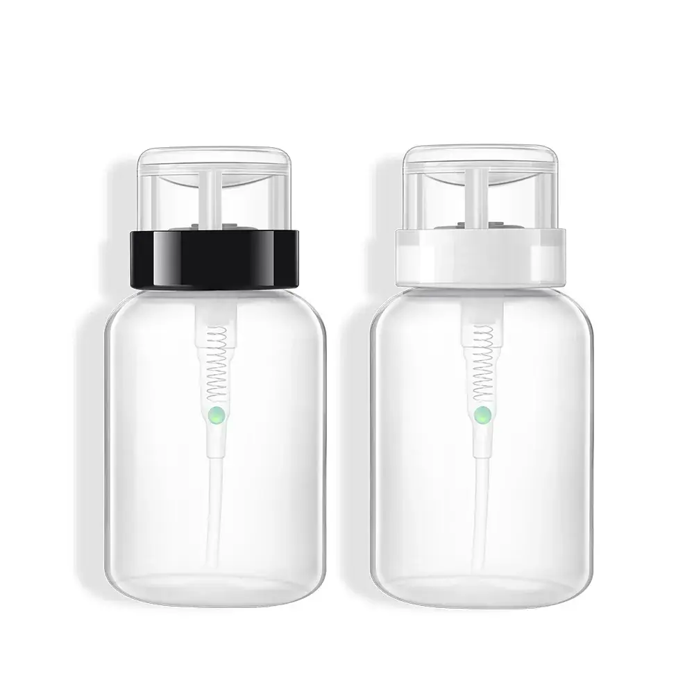 Nail Polish Remover 200ml Leak-Proof Press Bottle - Image 2