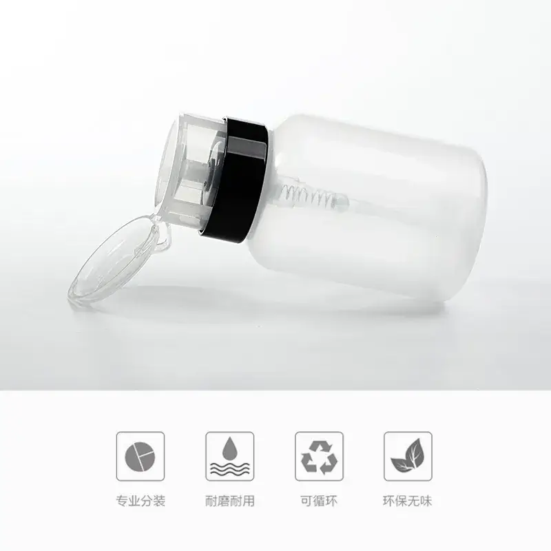 Nail Polish Remover 200ml Leak-Proof Press Bottle - Image 4