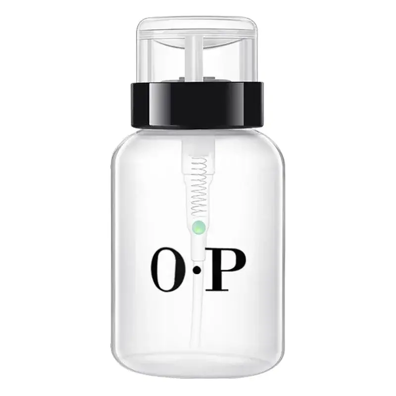 Nail Polish Remover 200ml Leak-Proof Press Bottle