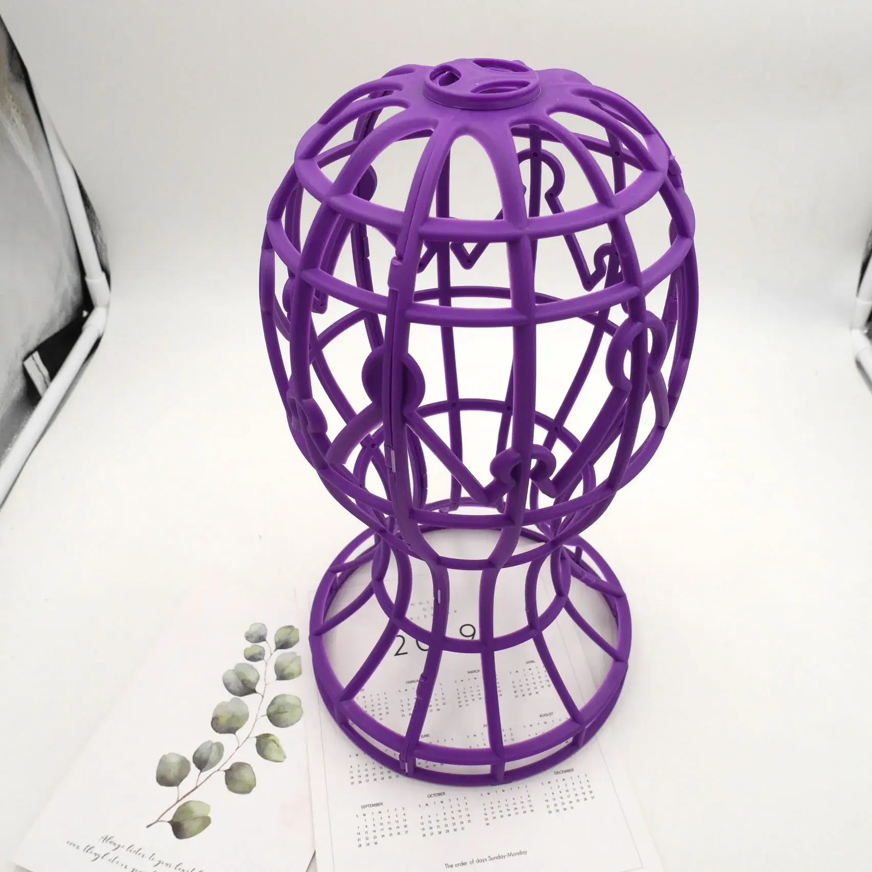 Anti-Dry Hair Dryer Comb Rack for Wigs - Image 15