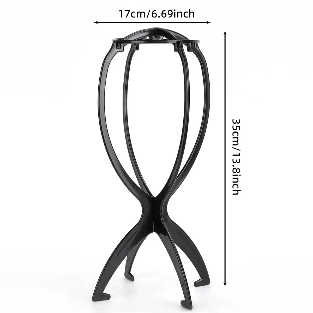 Anti-Dry Hair Dryer Comb Rack for Wigs - Image 3