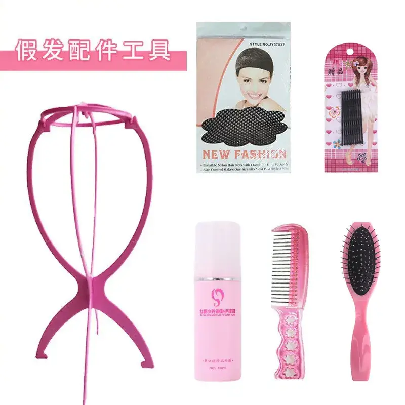 Anti-Dry Hair Dryer Comb Rack for Wigs - Image 7
