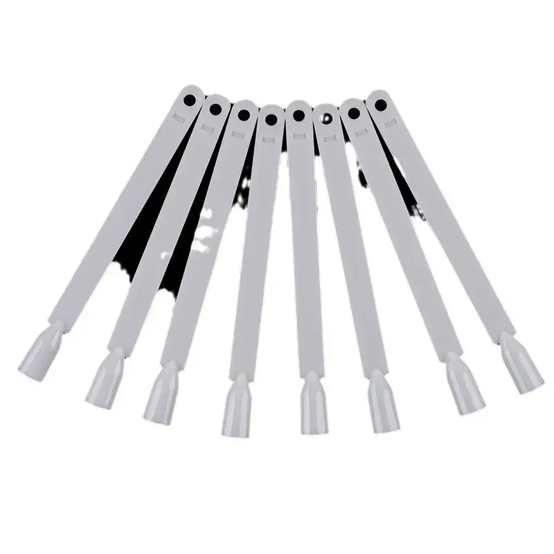 50 Pcs Iron Ring Nail Swatch Color Plate Display Set - Image 8