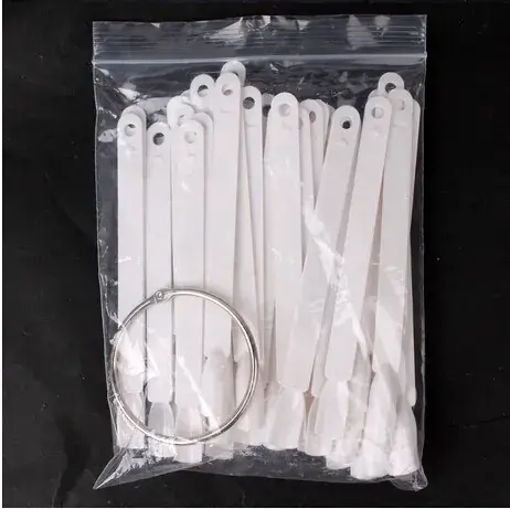 50 Pcs Iron Ring Nail Swatch Color Plate Display Set — feature 14
