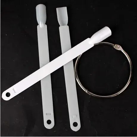 50 Pcs Iron Ring Nail Swatch Color Plate Display Set — feature 15