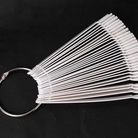 50 Pcs Iron Ring Nail Swatch Color Plate Display Set — feature 16