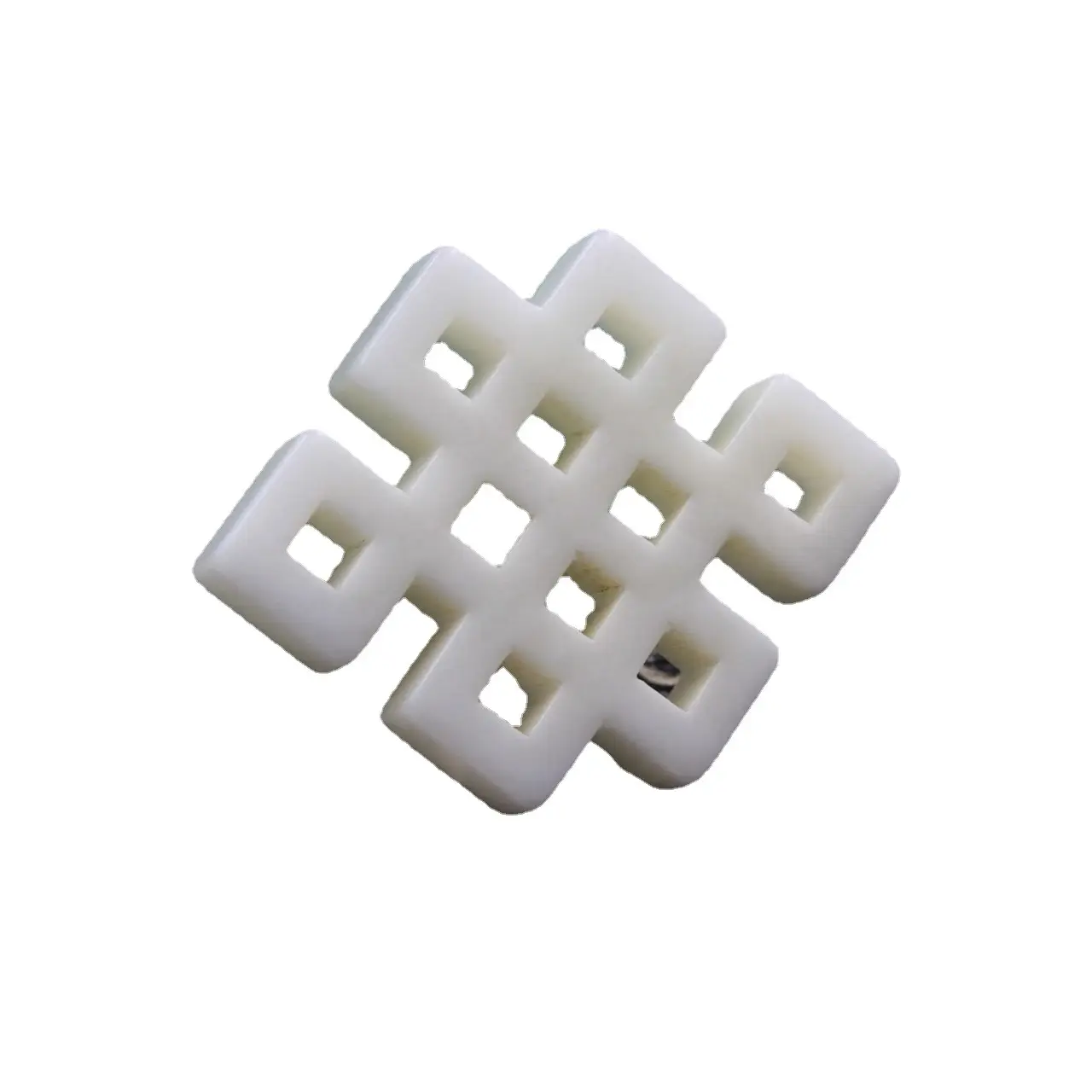 Buddha Bead Pendant Ivory Lotus Root Slice Pendant - Image 7