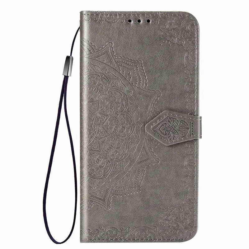 iPhone16ProMax Protective Leather Case with 3 Card Slots
