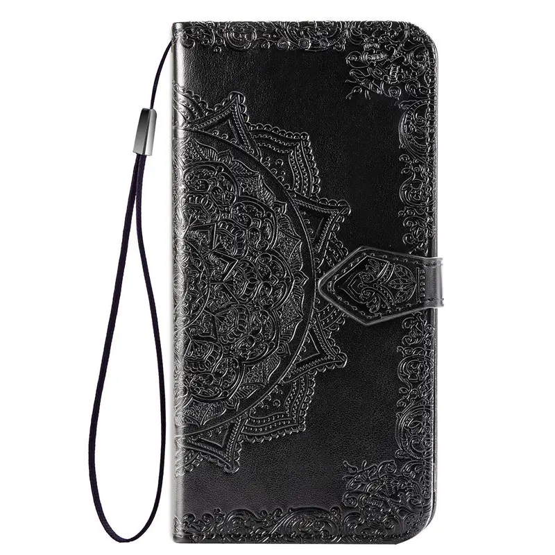 iPhone16ProMax Protective Leather Case with 3 Card Slots