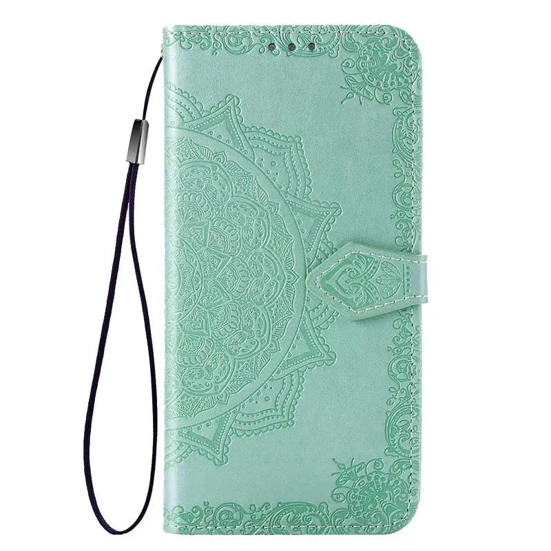 iPhone16ProMax Protective Leather Case with 3 Card Slots