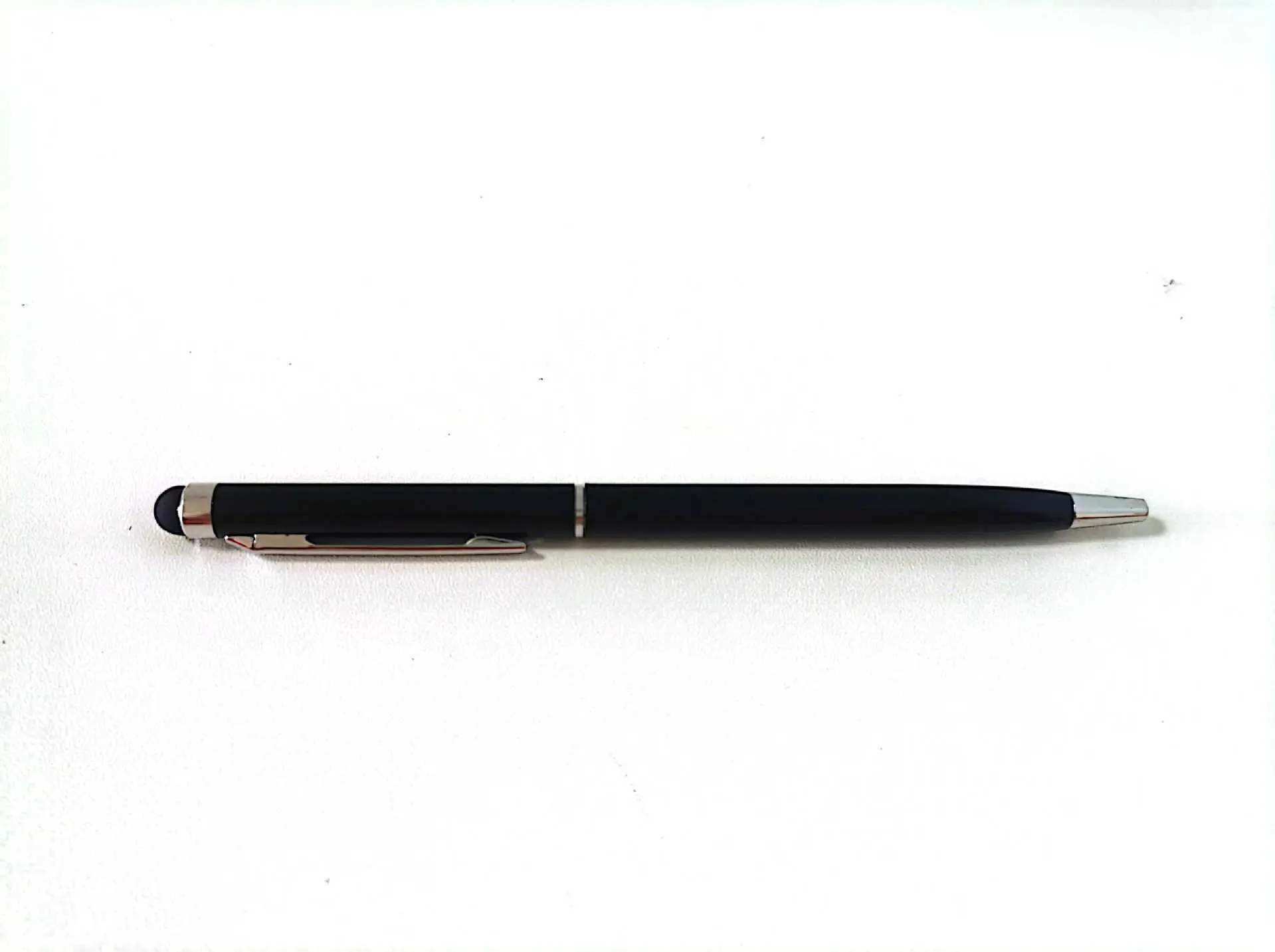 Dual Purpose Stylus Pen Black White Touch Screen — feature 11