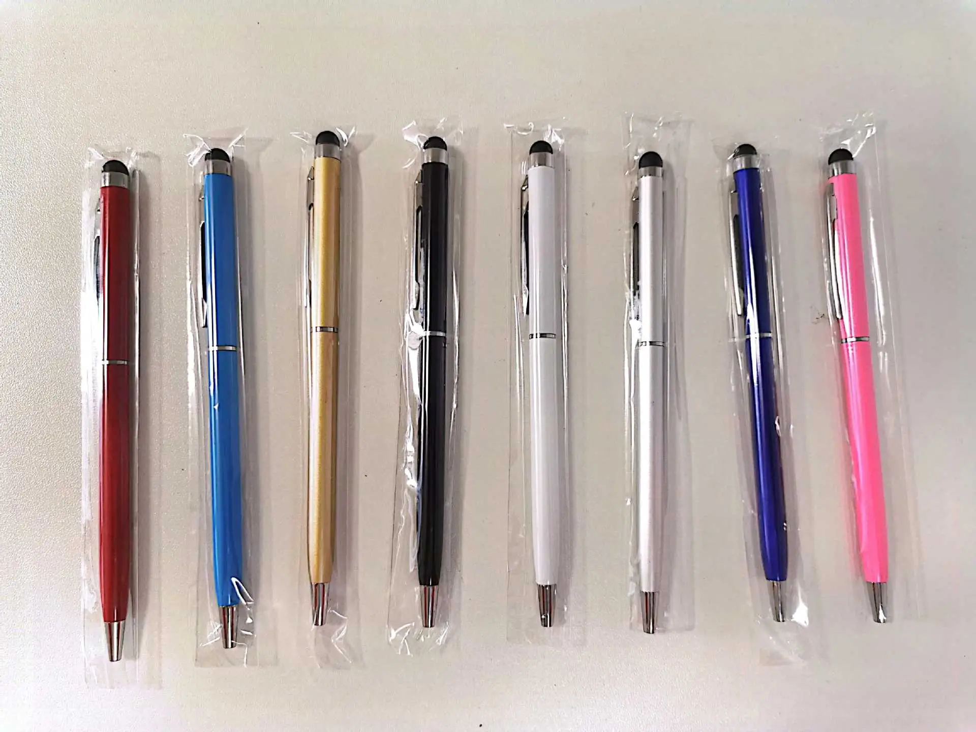 Dual Purpose Stylus Pen Black White Touch Screen — feature 14
