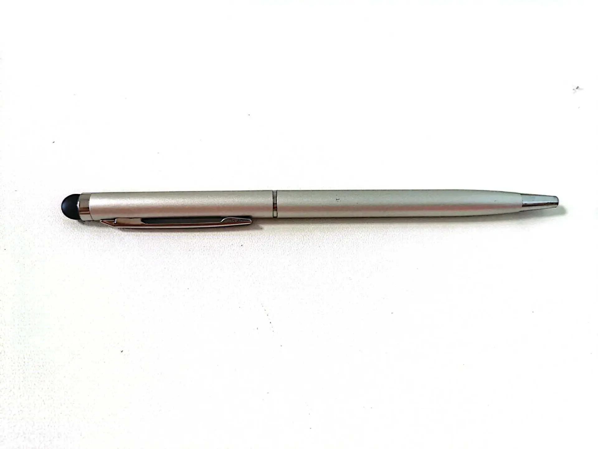 Dual Purpose Stylus Pen Black White Touch Screen — feature 16