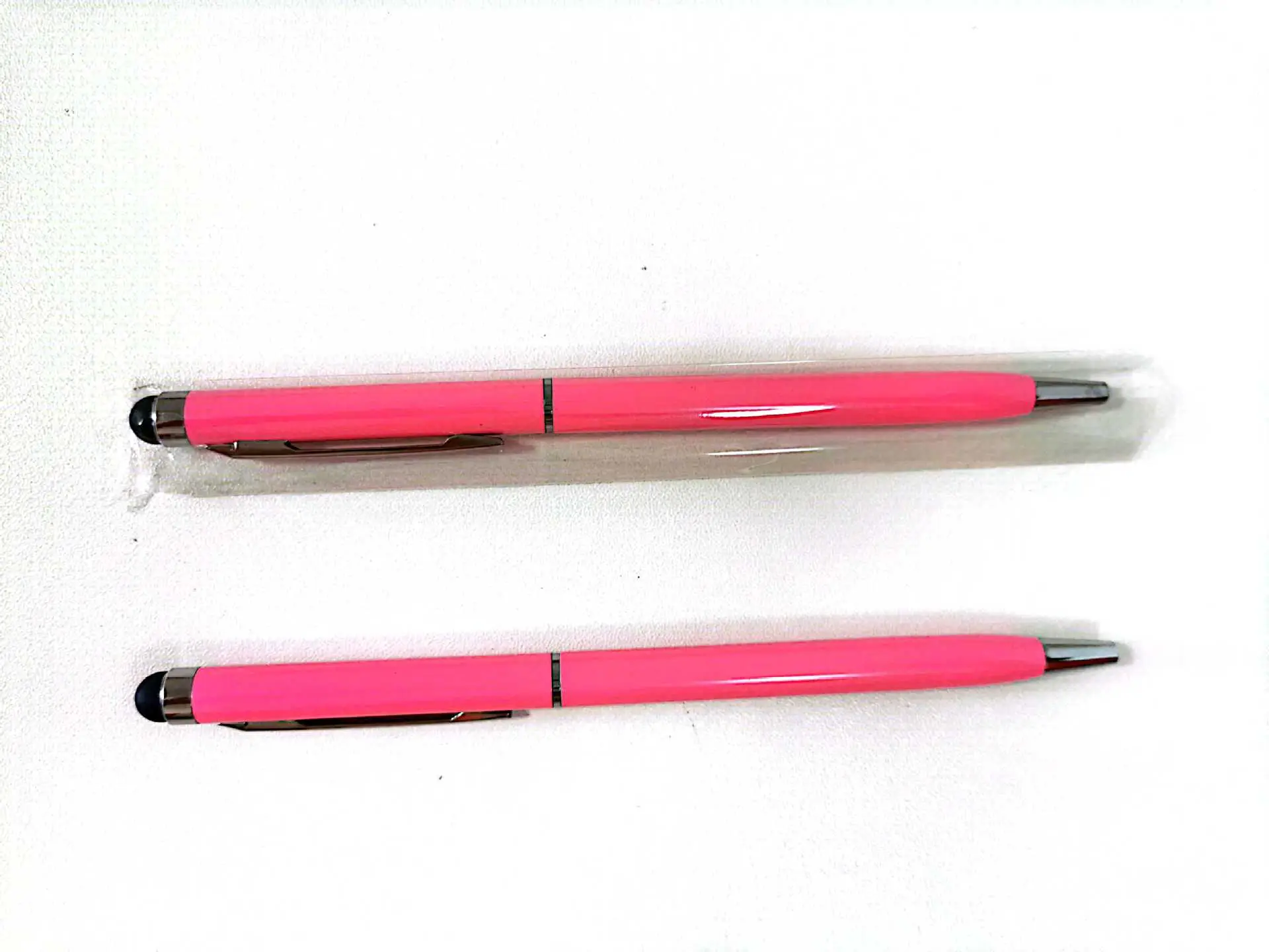 Dual Purpose Stylus Pen Black White Touch Screen — feature 19