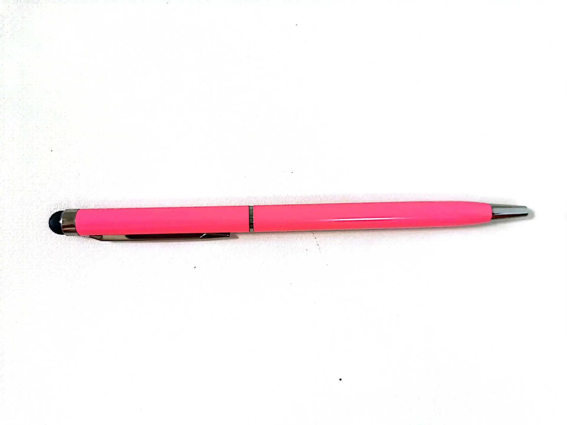 Dual Purpose Stylus Pen Black White Touch Screen — feature 20