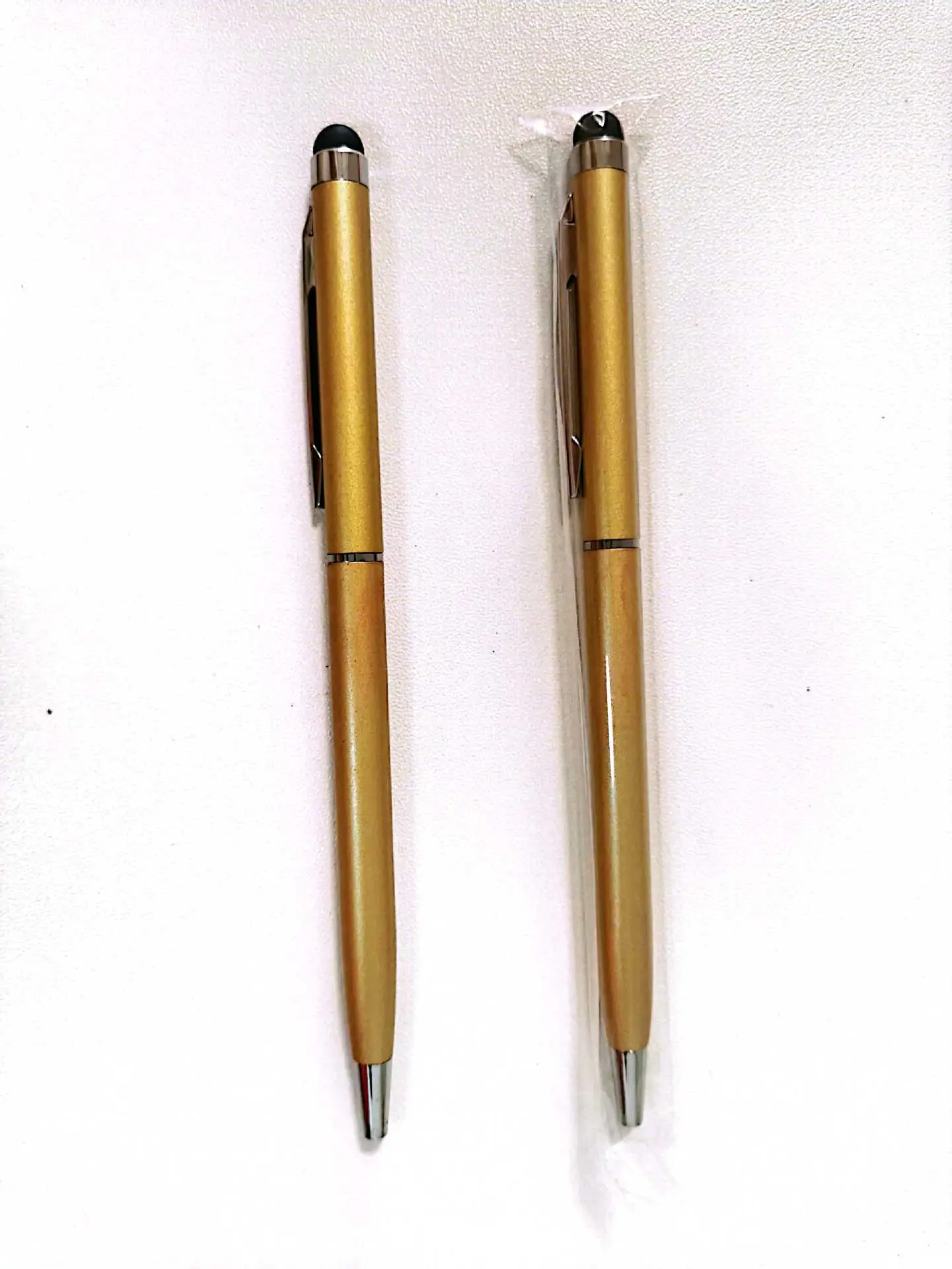 Dual Purpose Stylus Pen Black White Touch Screen — feature 21