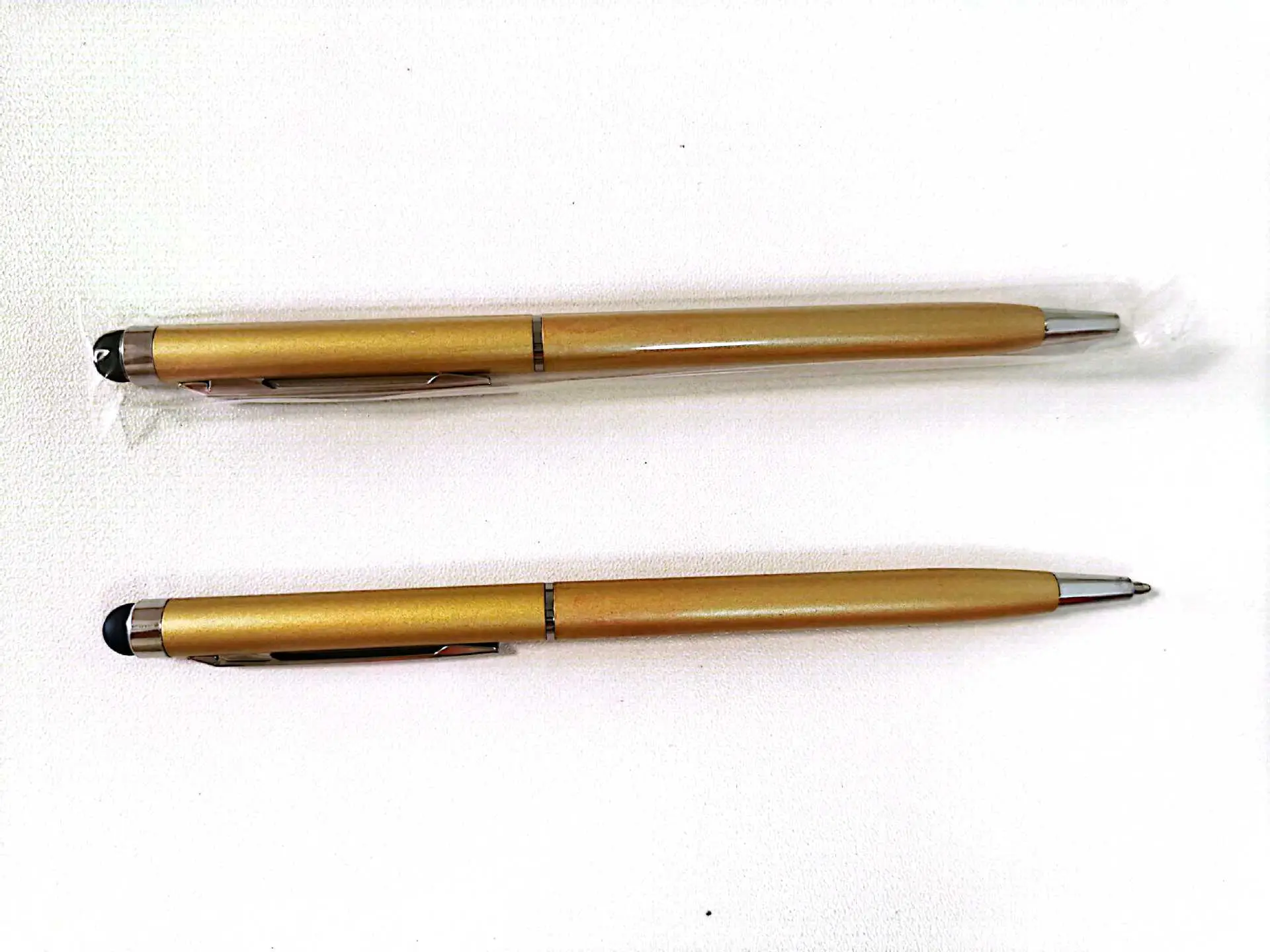 Dual Purpose Stylus Pen Black White Touch Screen — feature 22
