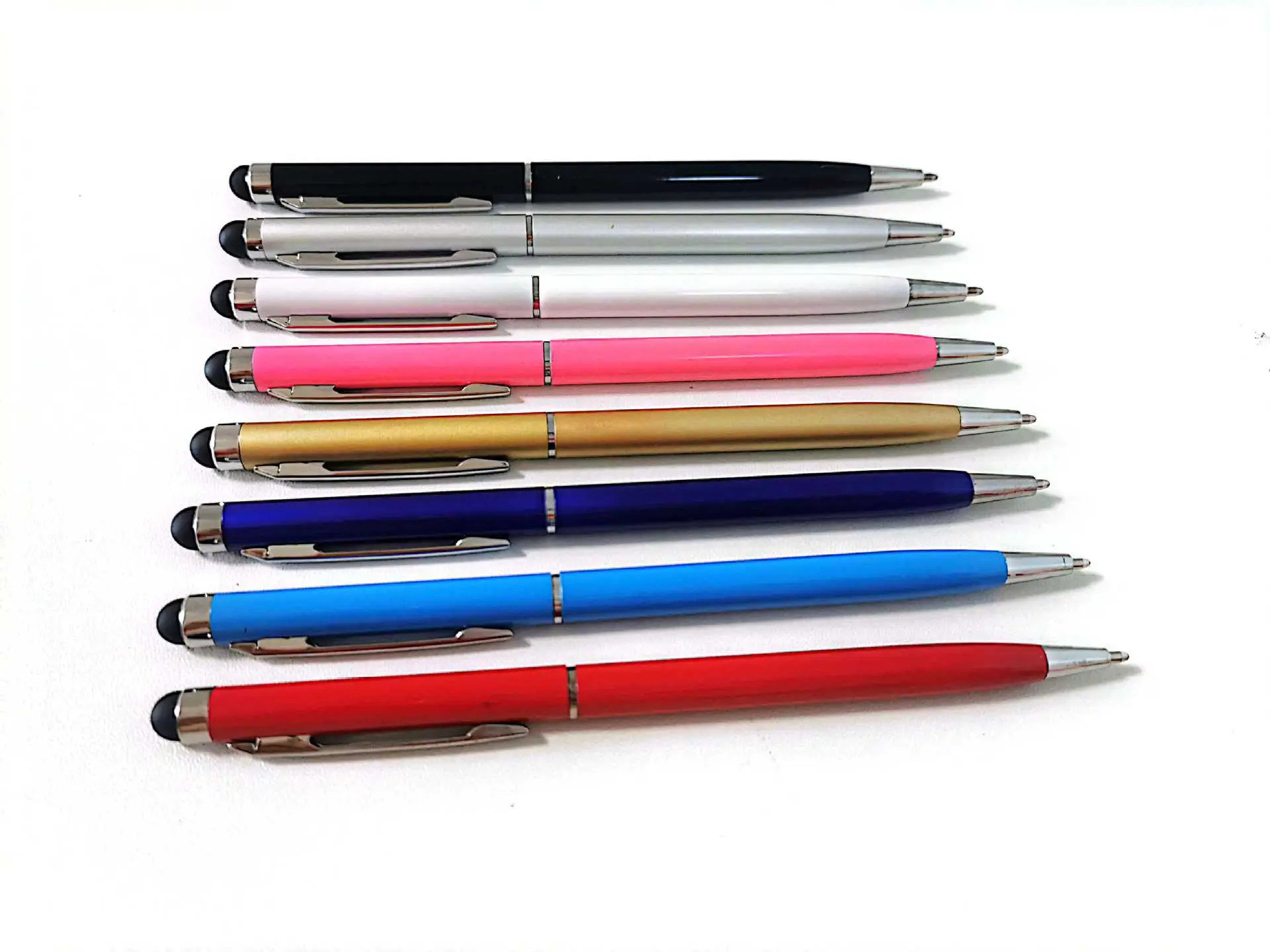 Dual Purpose Stylus Pen Black White Touch Screen — feature 27