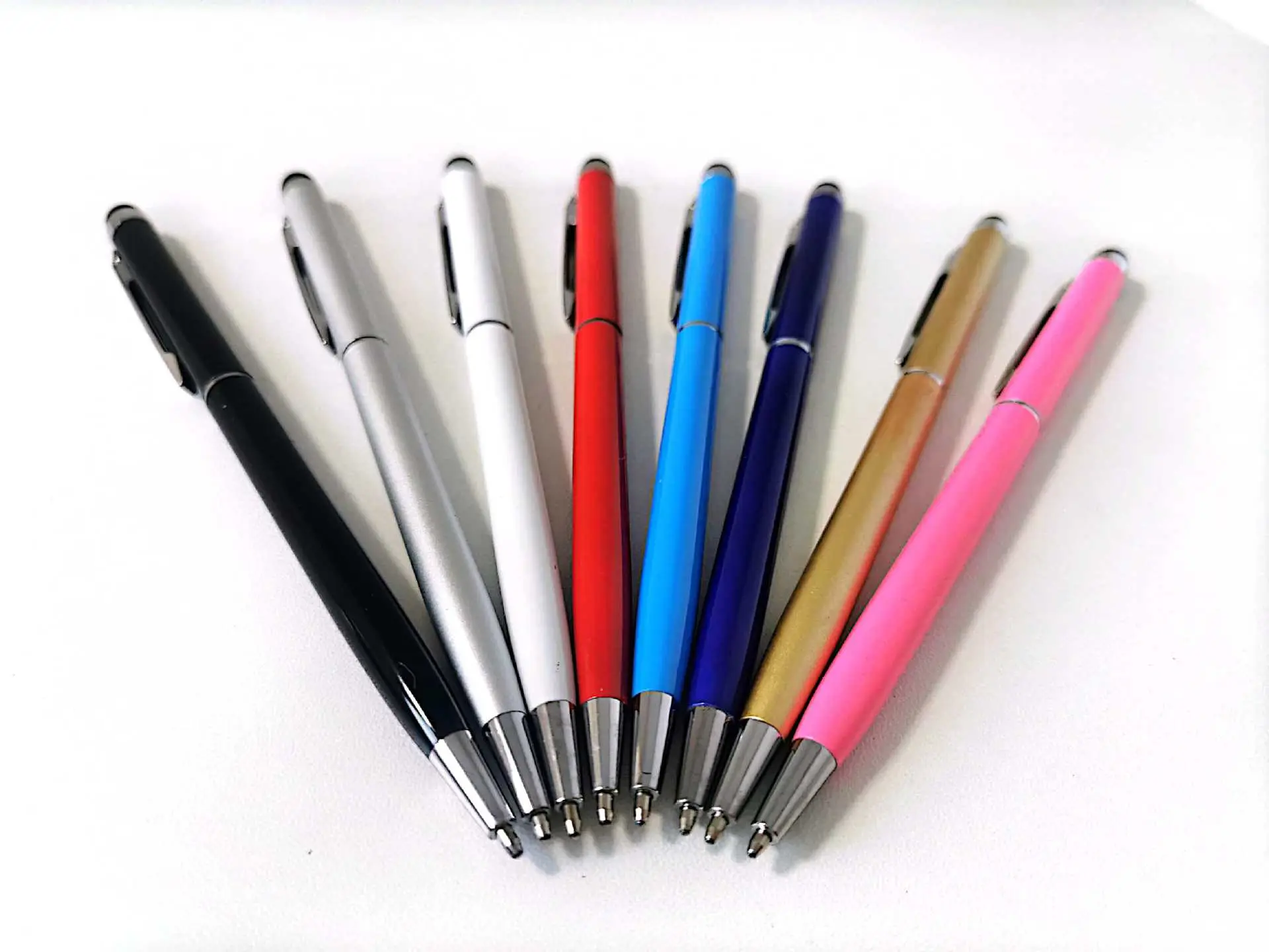 Dual Purpose Stylus Pen Black White Touch Screen — feature 29