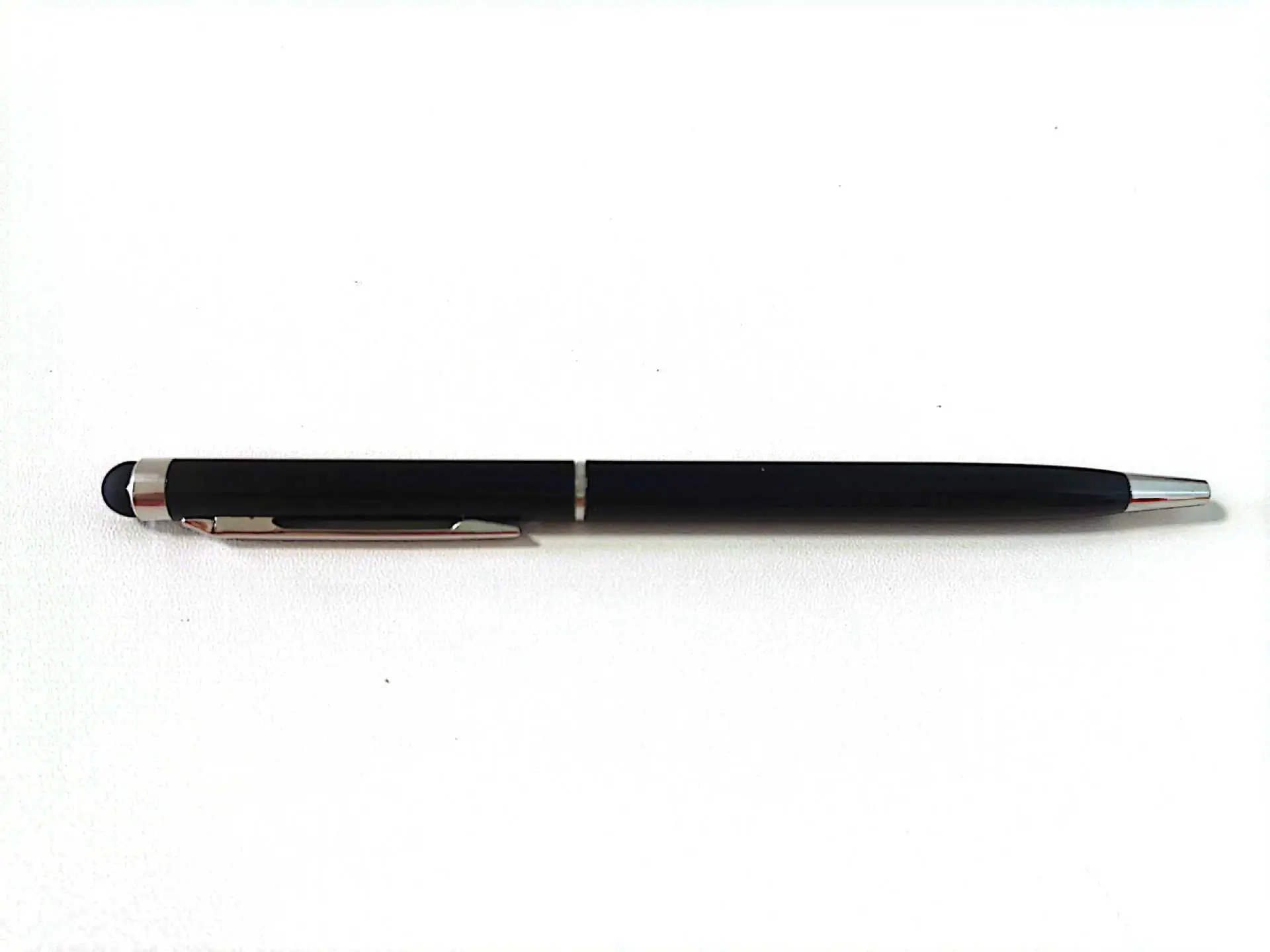 Dual Purpose Stylus Pen Black White Touch Screen — feature 33