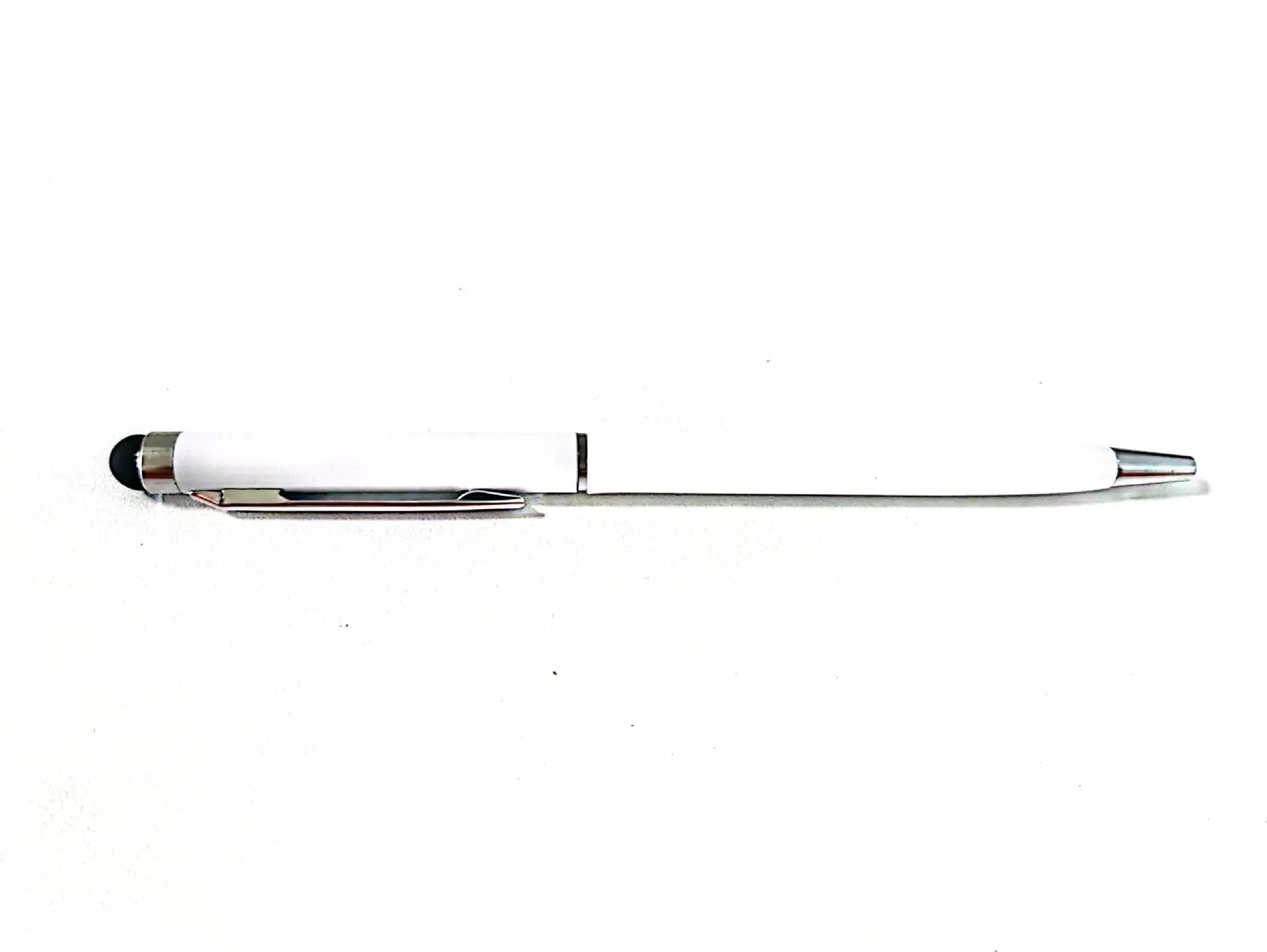 Dual Purpose Stylus Pen Black White Touch Screen — feature 35