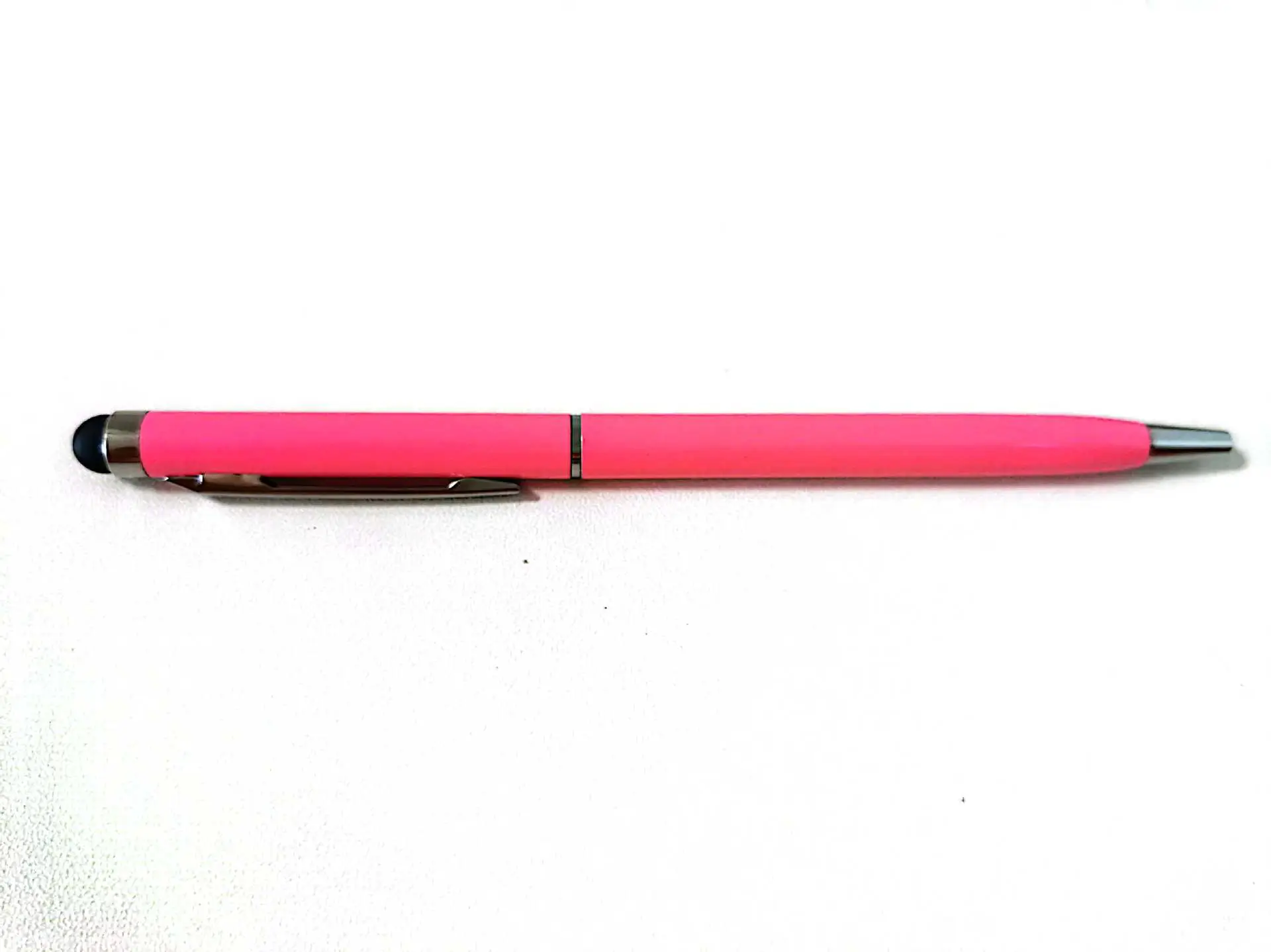 Dual Purpose Stylus Pen Black White Touch Screen — feature 37
