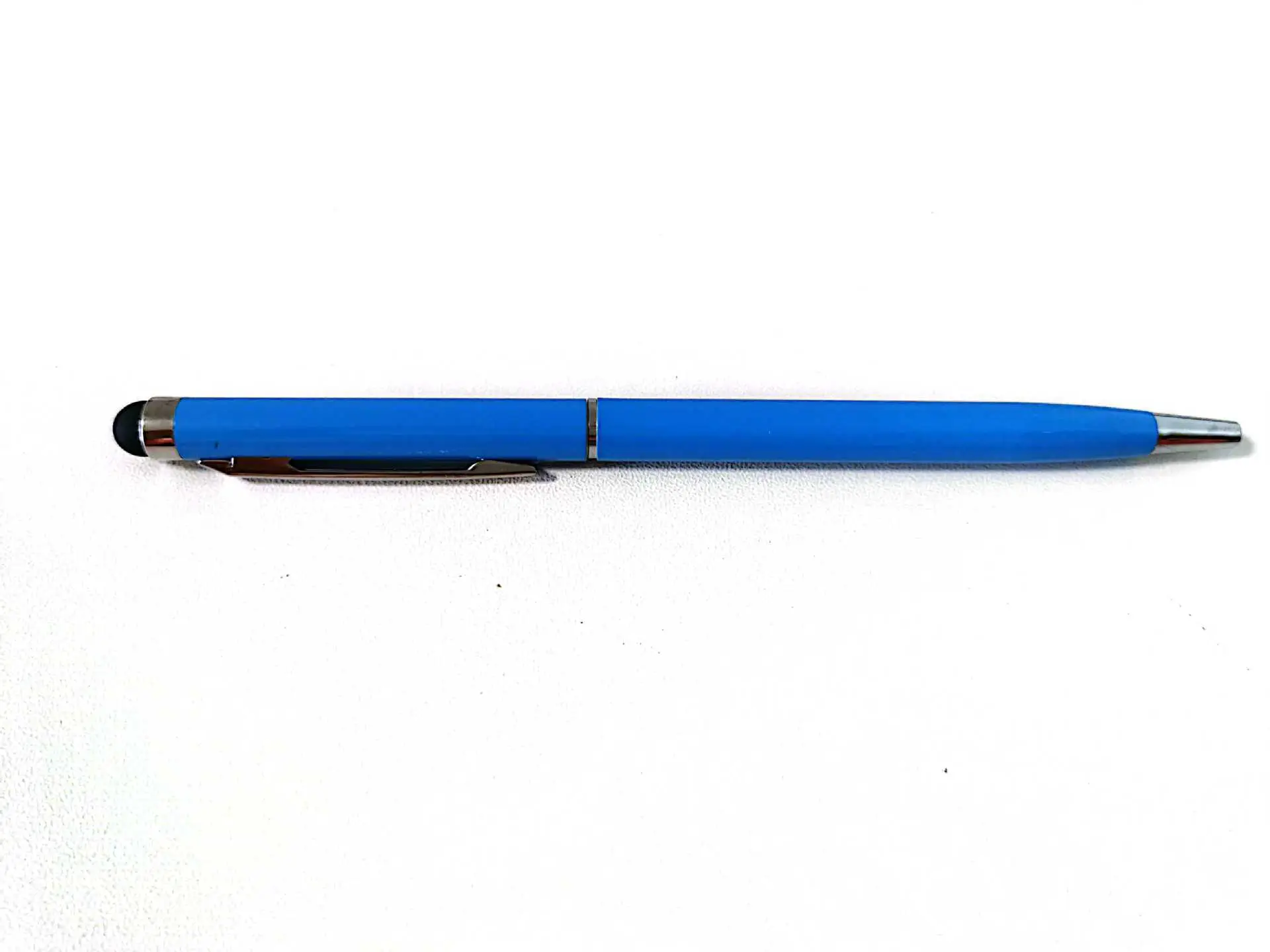 Dual Purpose Stylus Pen Black White Touch Screen — feature 39