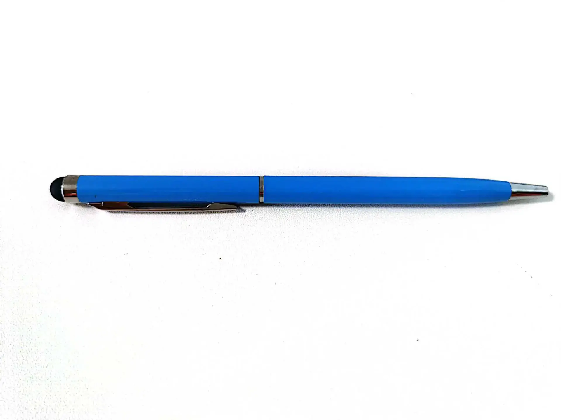 Dual Purpose Stylus Pen Black White Touch Screen - Image 9