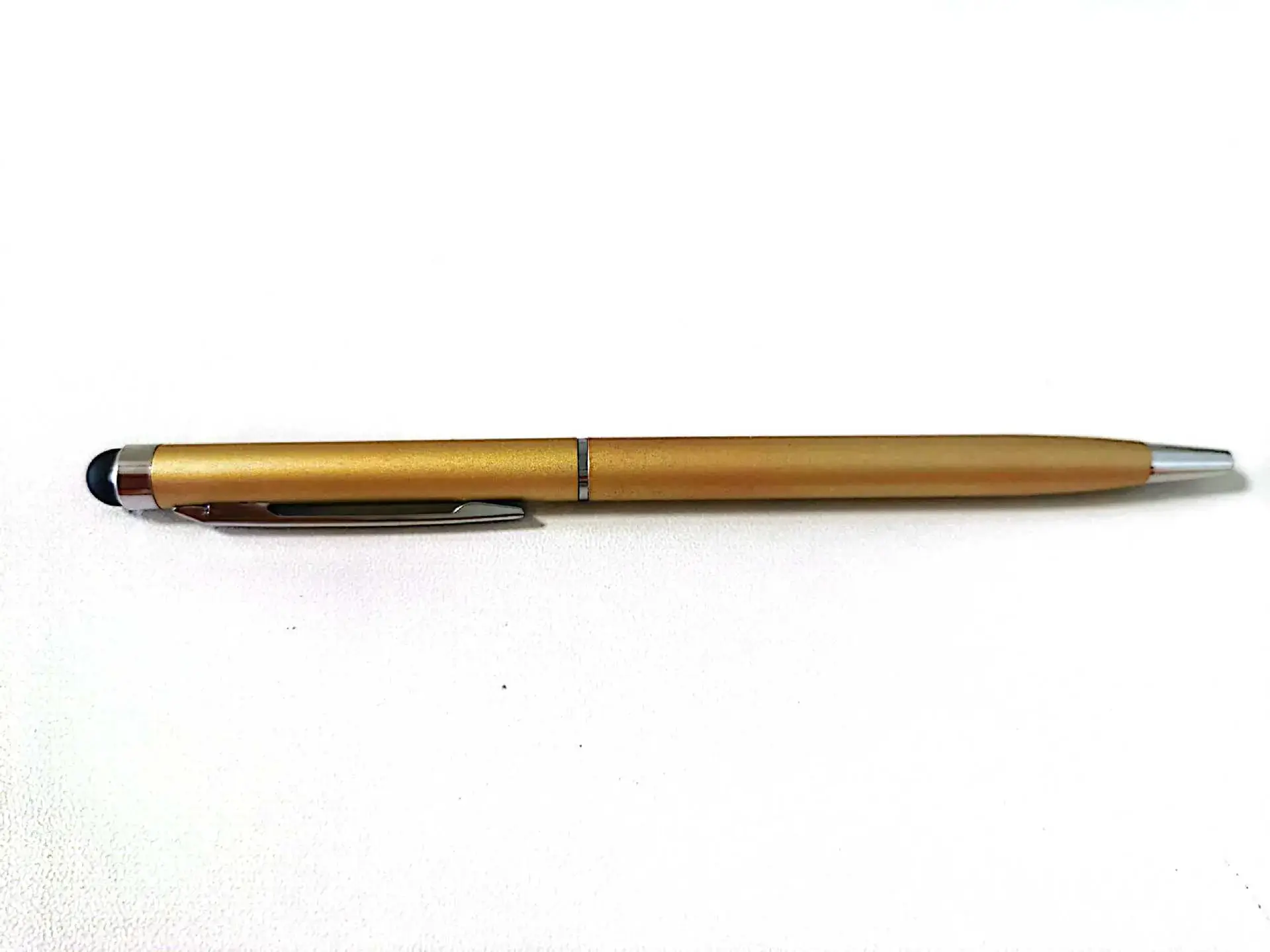 Dual Purpose Stylus Pen Black White Touch Screen - Image 4
