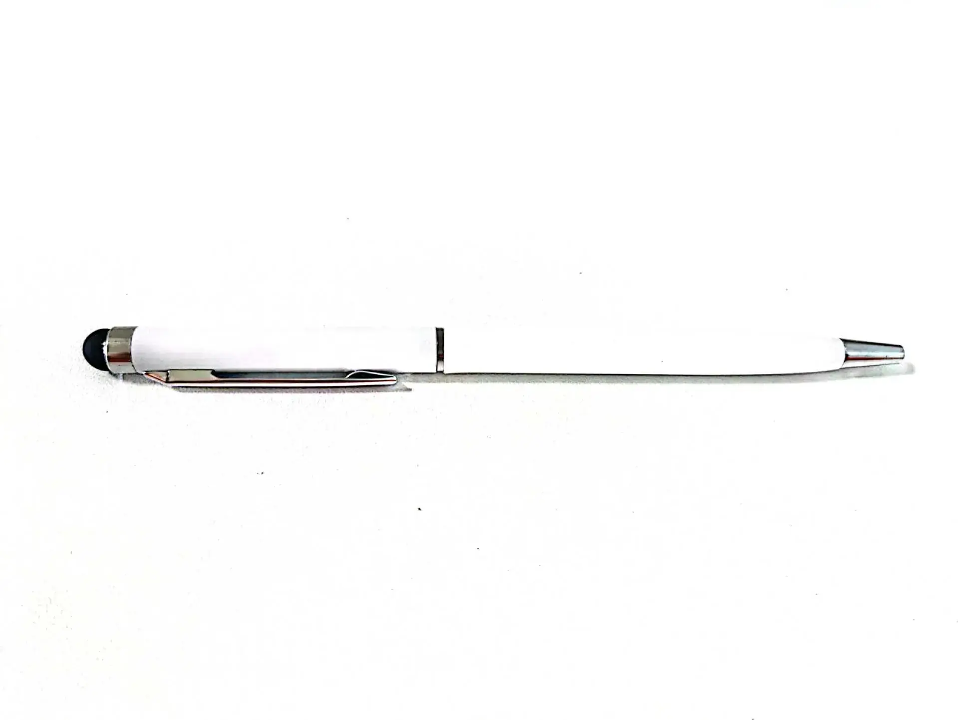 Dual Purpose Stylus Pen Black White Touch Screen - Image 5