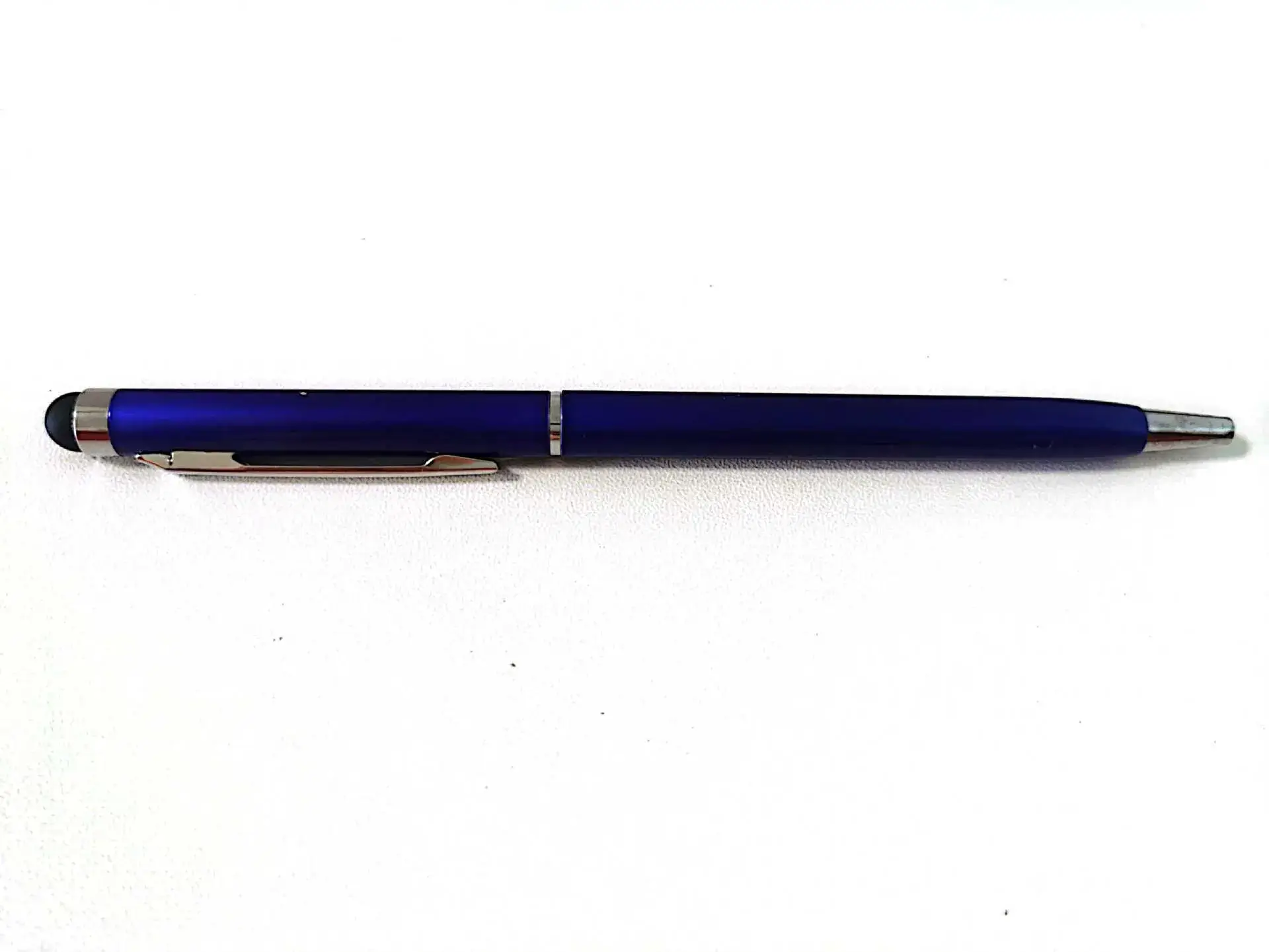 Dual Purpose Stylus Pen Black White Touch Screen - Image 7