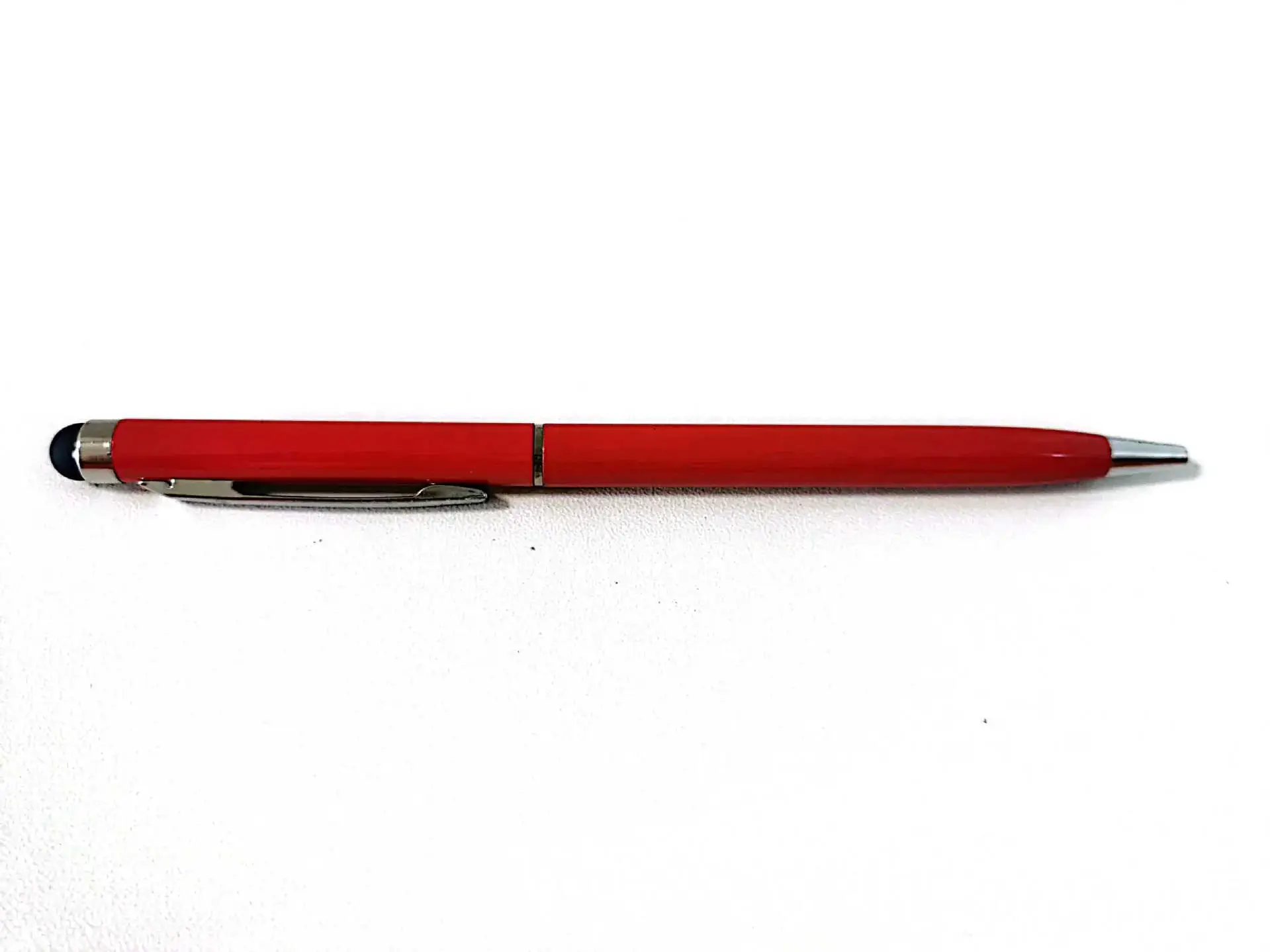 Dual Purpose Stylus Pen Black White Touch Screen - Image 8