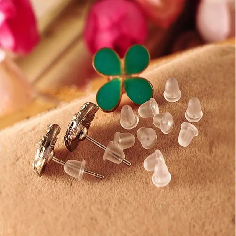 Transparent Bullet Earrings Earring Accessories 10000 A Pack - Image 10
