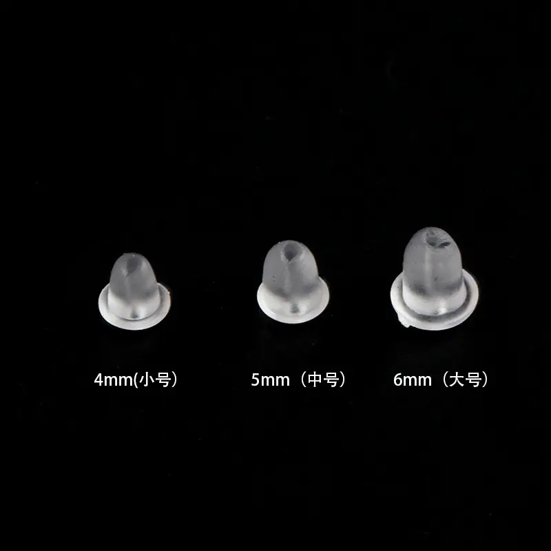 Transparent Bullet Earrings Earring Accessories 10000 A Pack - Image 11