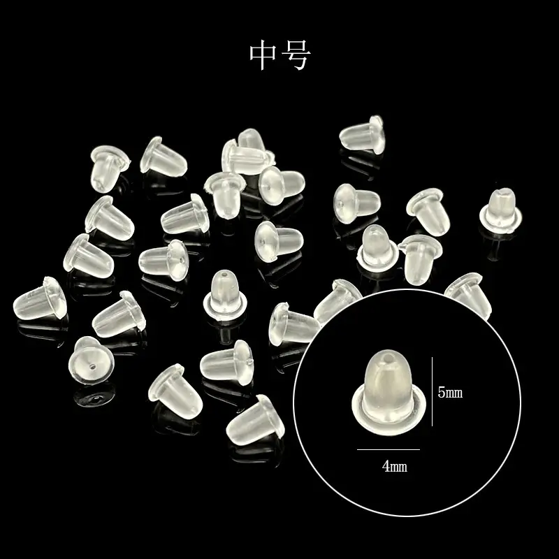 Transparent Bullet Earrings Earring Accessories 10000 A Pack - Image 2