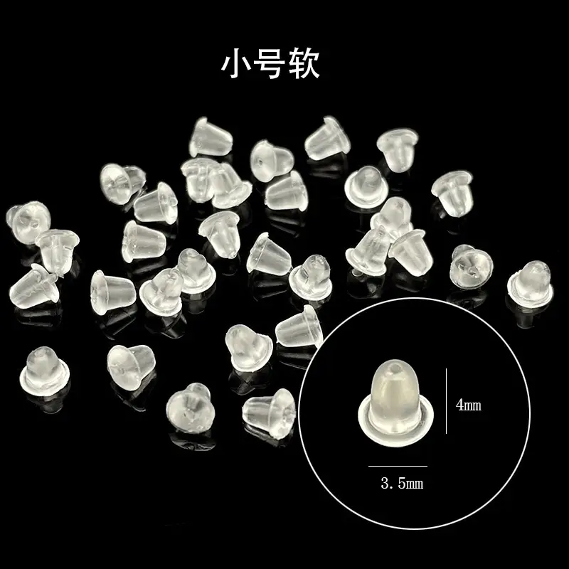 Transparent Bullet Earrings Earring Accessories 10000 A Pack - Image 4