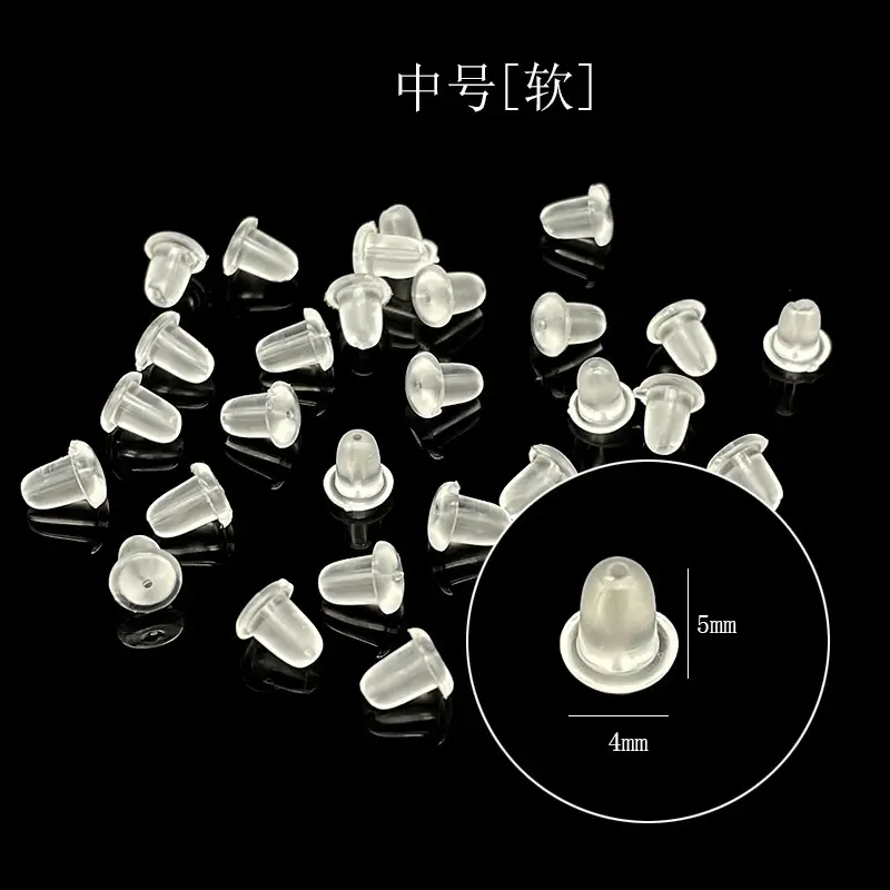 Transparent Bullet Earrings Earring Accessories 10000 A Pack - Image 5