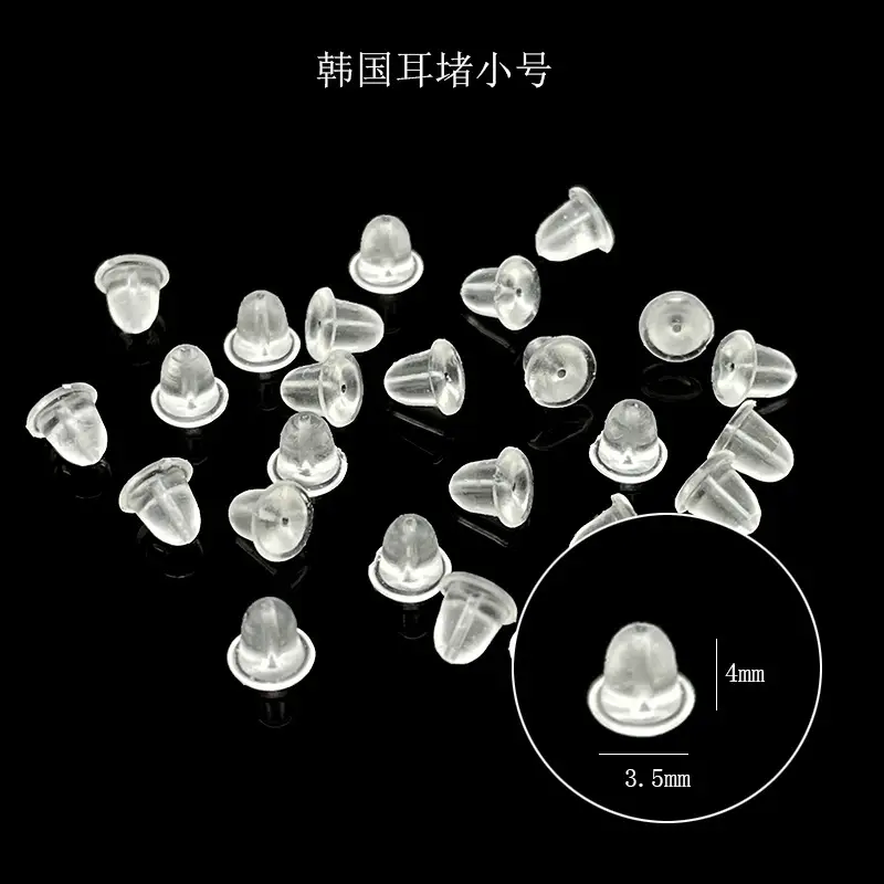Transparent Bullet Earrings Earring Accessories 10000 A Pack - Image 7