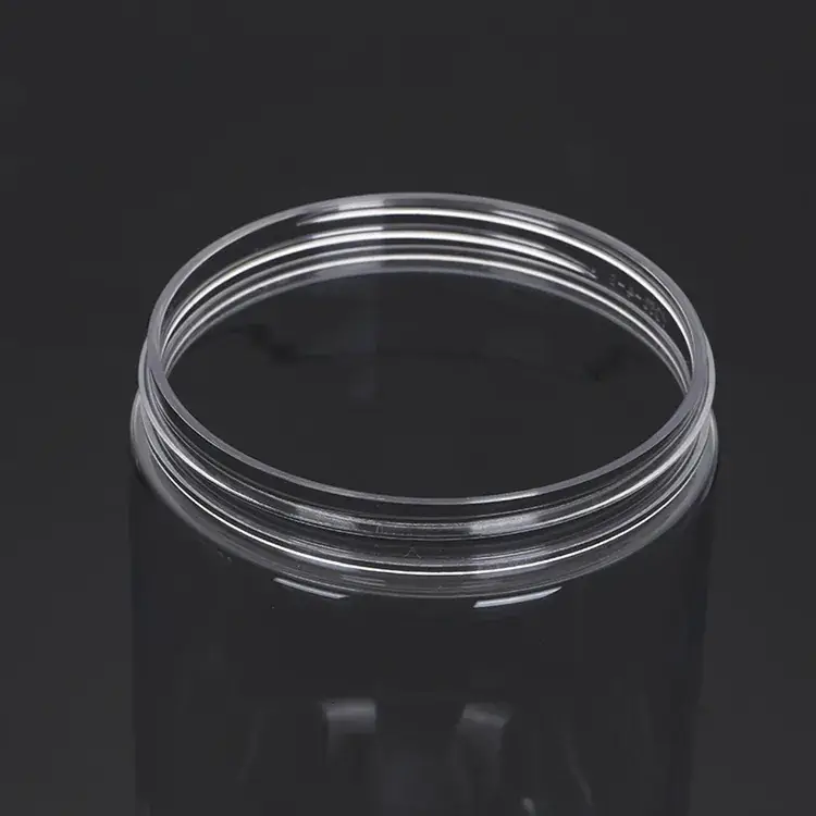 1L Transparent Nut Plastic Bottle 1000ml Wide Mouth - Image 4