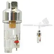 Oil-Water Separator Spray Pen with Clear Glass Body - Image 2
