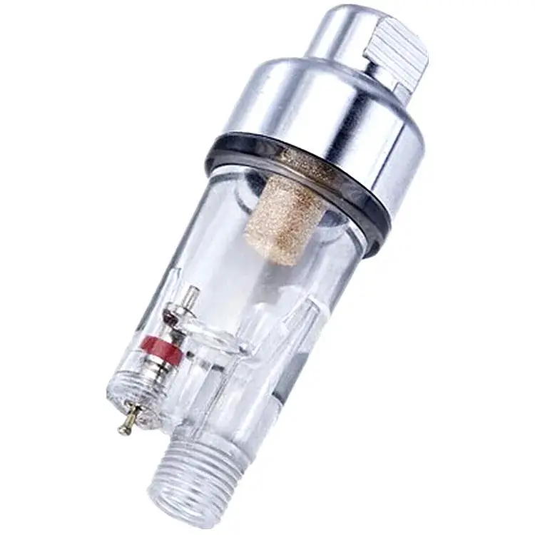 Oil-Water Separator Spray Pen with Clear Glass Body