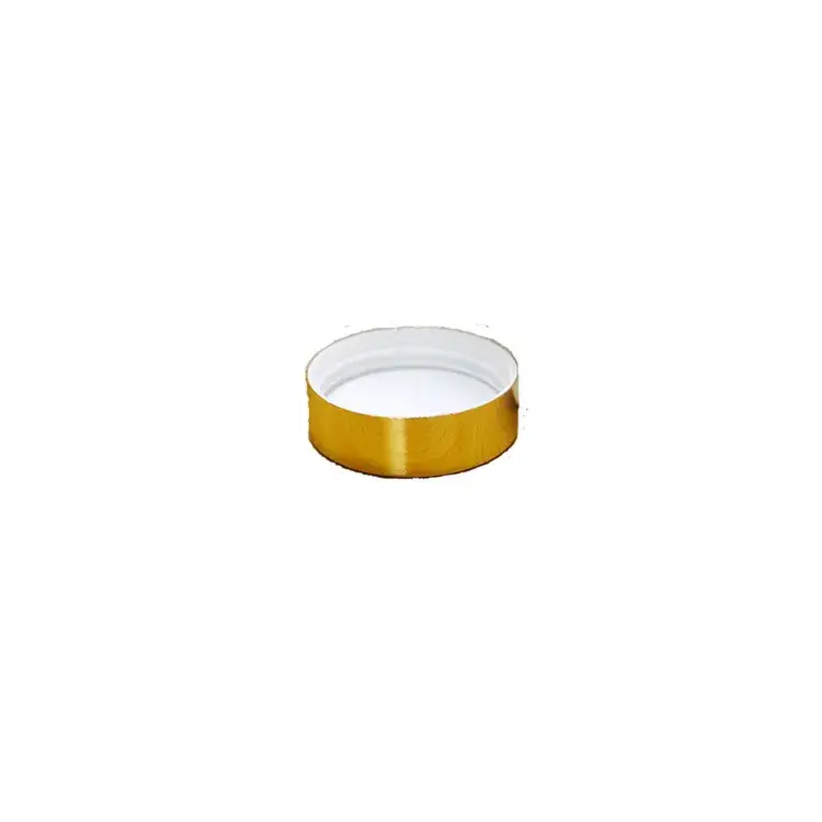 Anodized Aluminum Beauty Bottle Caps with Glass Bottle - Image 5